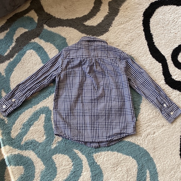 Janie and Jack Button-Down Shirt - Picture 3 of 3